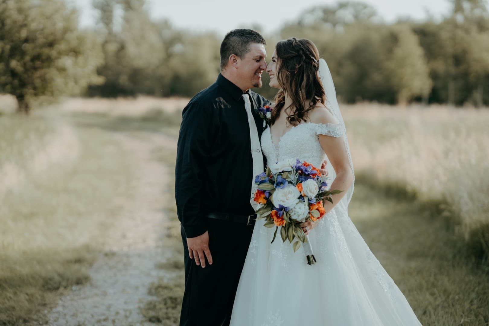 I filmed this couple's wedding and they wanted anniversary photos a year later.